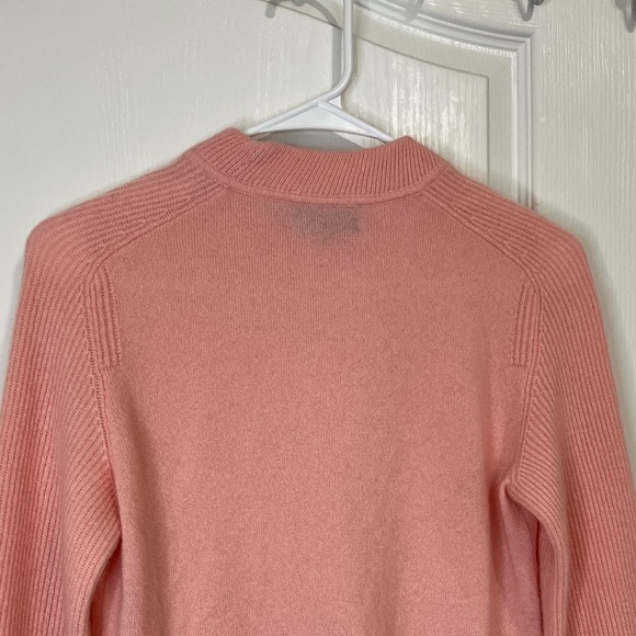 Rag & Bone Logan Relaxed Fit Ribbed Sleeve Cashmere Sweater size XS - Picture 9 of 12